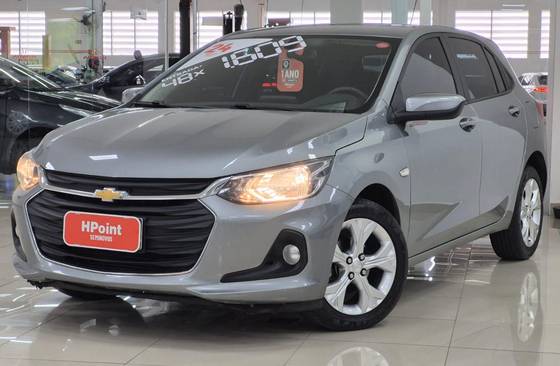 CHEVROLET ONIX 1.0 TURBO FLEX LTZ AUTOMÁTICO